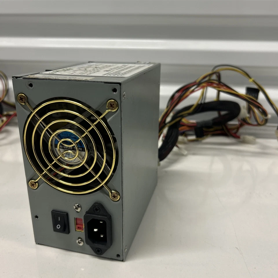 StarTech AP-500S12V Professional 230Watt Computer Power Supply ADW50063 - Image 3 of 4