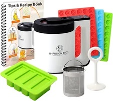 2-In-1 Decarboxylator & Magic Butter Maker Machine & Oil Infuser Machine -Compac