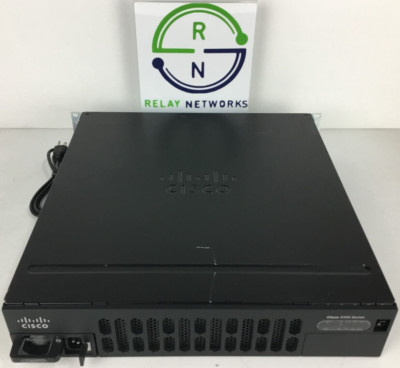 Cisco ISR4351-AX/K9 Bundle with APPX & SEC PVDM4-64 NOT AFFECTED BY CLOCK ISSUE