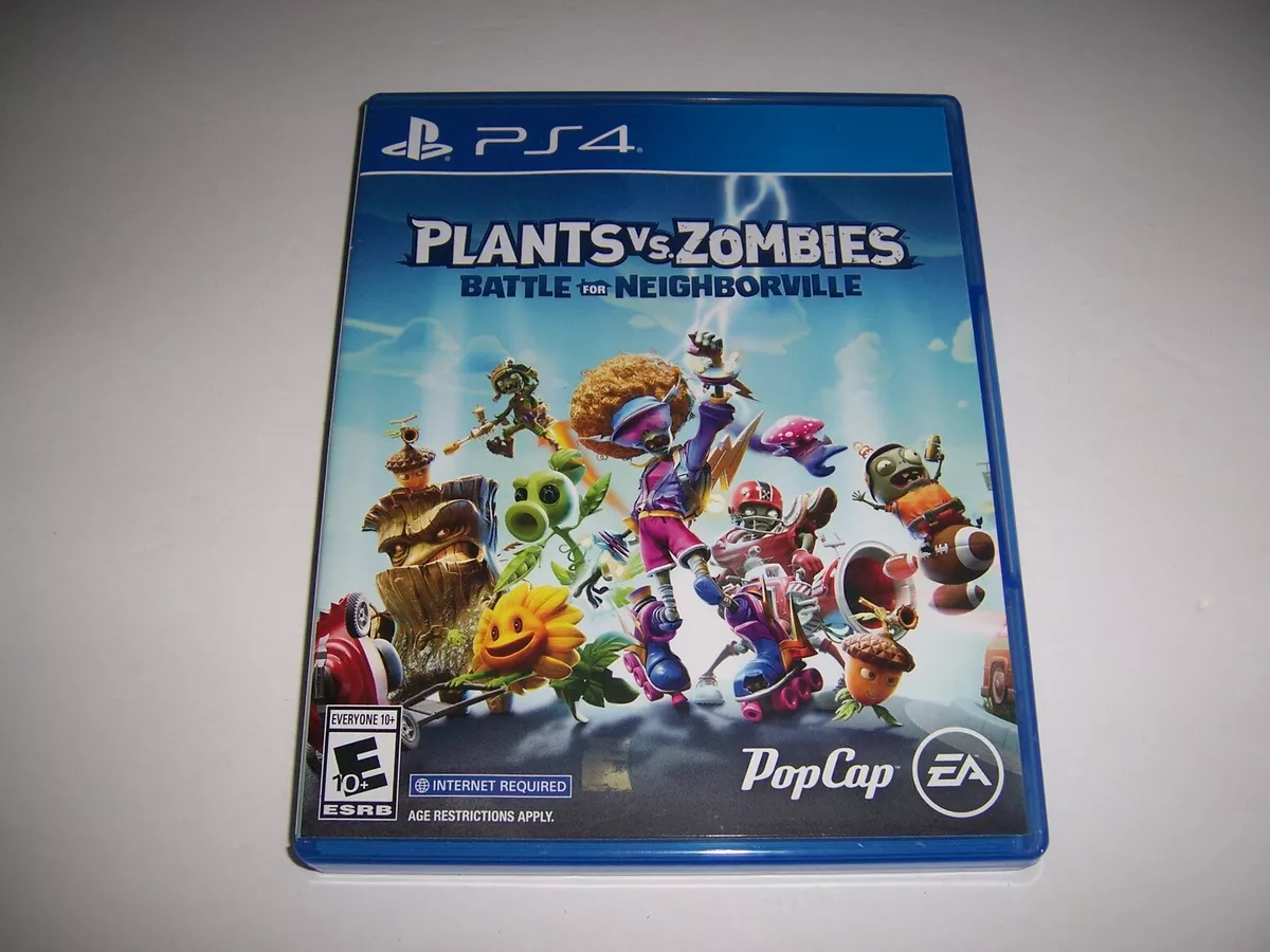 Plants Vs Zombies 3 Battle for Neighborville - PS4 em Promoção na