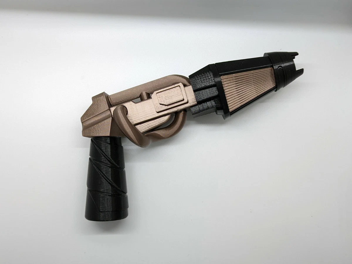 Kazon Phaser Pistol From Star Trek Voyager TV Series 3D