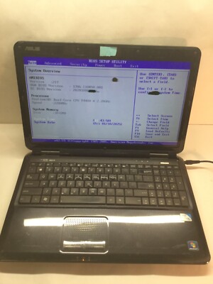 ASUS K501 15'' Laptop Intel Pentium R Dual Core -BOOTS/DISPLAY DAMAGE -MZ