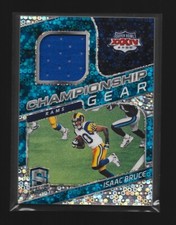 2020 Panini Spectra - Championship Gear #CG-IB Isaac Bruce /35  MEM