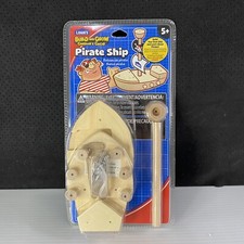 Kids Crafts Ages 5+ Build Your Own Pirate Ship Kit Lowe's DIY Wood Project
