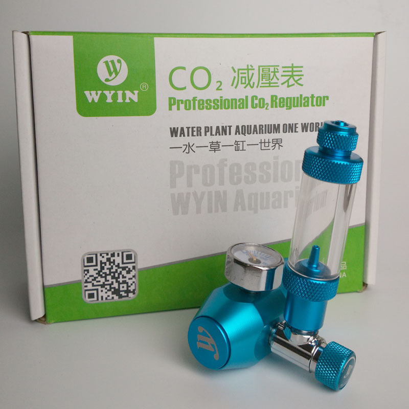 Aquarium tank CO2 Pressure Regulator System with Bubble Counter CHECK ...