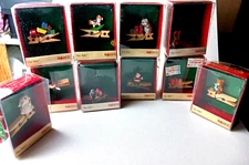 Vintage LOT OF 10 ENESCO PIN PALS ORNAMENTS