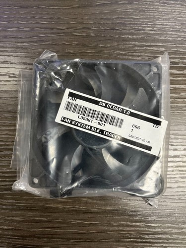 HP OMEN 30L FOXCONN PVA092G12S 90x25 12V 0.4A 4 Pin Cooling Fan CPU Chassis Fan - Picture 7 of 7
