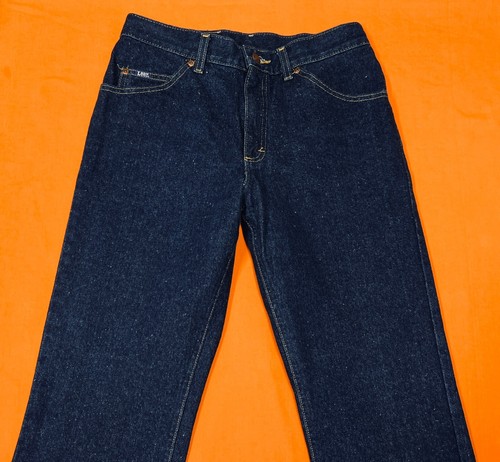 Lee Vintage Blue Jeans Size 29x31 (Tag 31x32) - Picture 4 of 7