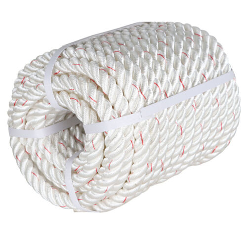 3/4 Inch Braided Rope 100ft Rigging Rope High Strength 2038 lbs - 第 4/9 張圖片