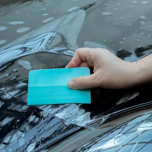 Large PPF Squeegee Soft TPU Rubber Vinyl Wrap Tools for Window Film Application - Picture 7 of 10