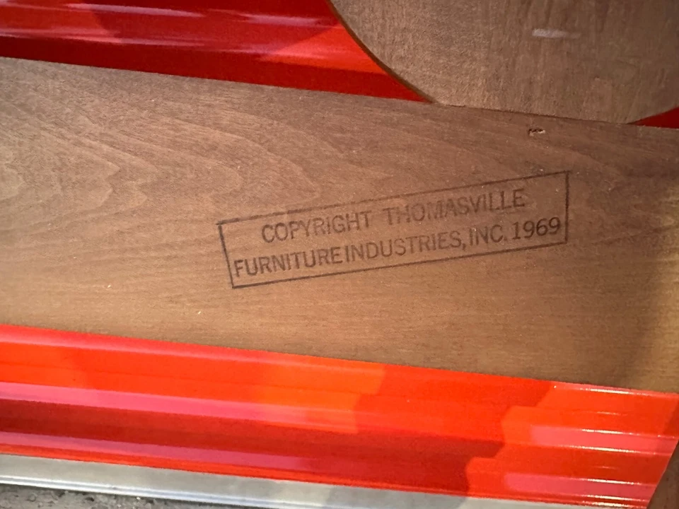 Cabecero Thomasville French Provincial Combo Queen o Tamaño Completo Foto 3 de 4