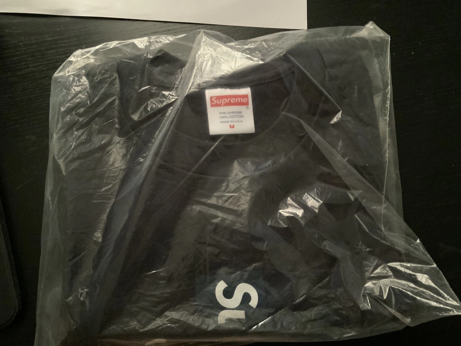 T shirt logo Supreme 20FW Cross Box logo tee cross * tout neuf * *moyen*