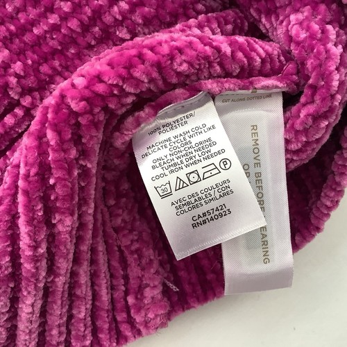 Ann Taylor LOFT Chenille Turtleneck Sweater Size Medium Pink #575135 - 第 13/13 張圖片