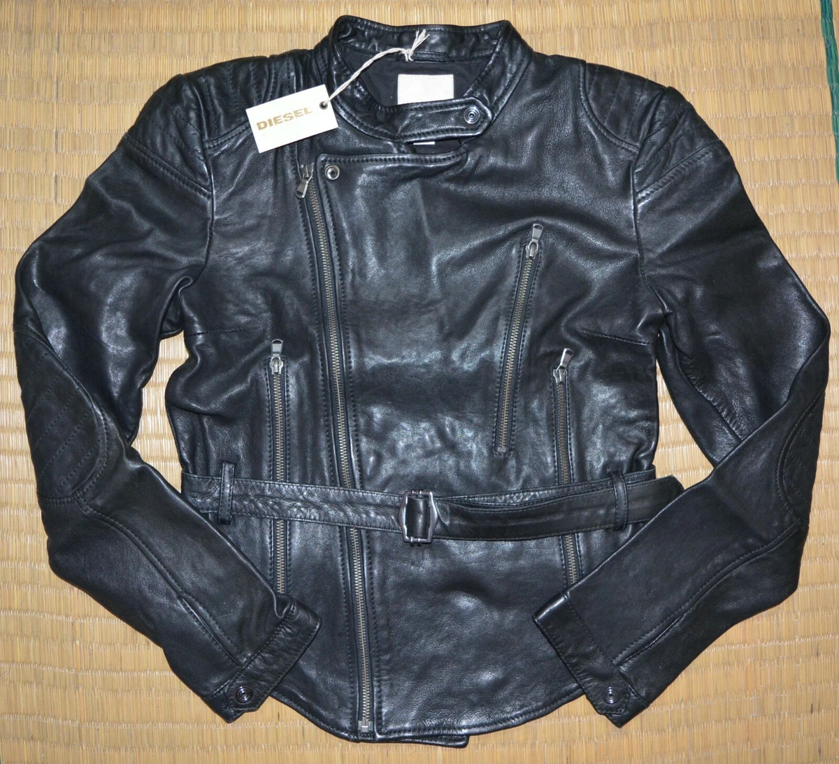 Mrp top leather jacket