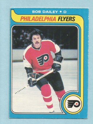 1979-80 O-Pee-Chee OPC Hockey Bob Dailey #226 Philadelphia Flyers NMT+ **4