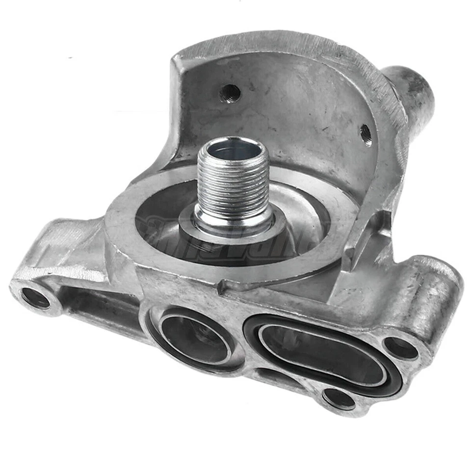 Base de carcasa del filtro de aceite del motor 15310RZA000 para Honda CR-V L4 2007 2008 2009 2,4 L Foto 4 de 4