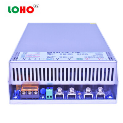 0~300V Regulable Switching Power Supply 2500W 48V 24V  110V 150V 2600W with PFC