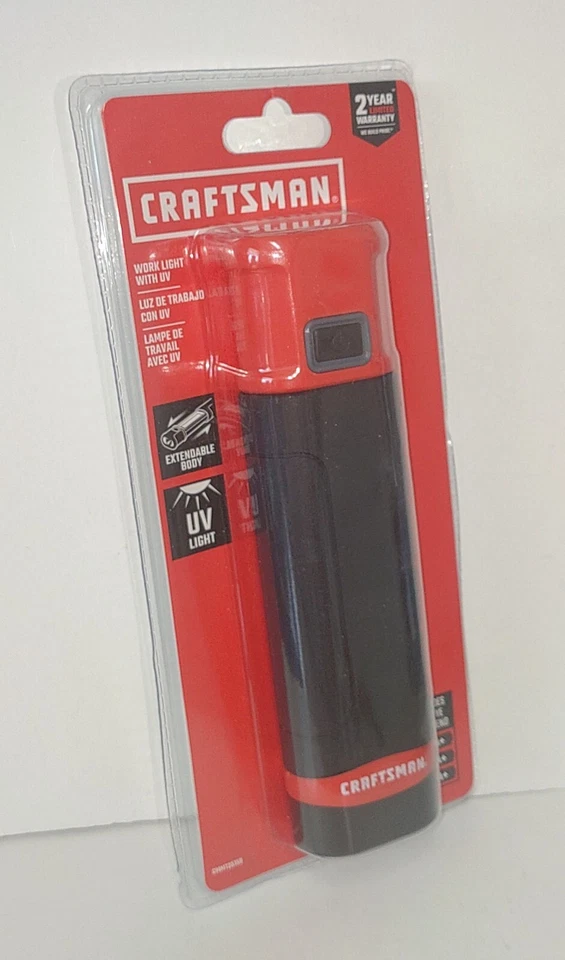 Craftsman Automotive 200 Lumen Extendable UV Cordless Work Light CMMT25158 - Image 2 of 4