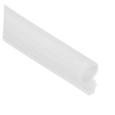 Window Weatherstrip Seal - Bulb Bubble Kerf Noise 10ft x 1/4" White