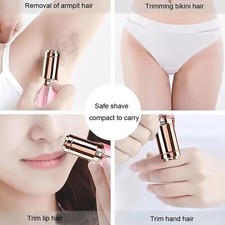 High Quality Reliable Facial Trimmer for Women - Electric Face Hair Removal Tool