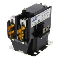 1-1/2 Pole Definite Purpose Contactor w/Lugs 30A 24V