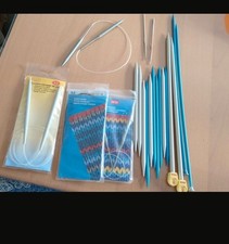 Konvolut Rundstricknadeln Stricknadeln verschiedene Größen  und andere 