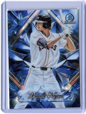 Xavier Neyens Selections #SS-18 Astros SP 2025 Bowman Draft Sapphire