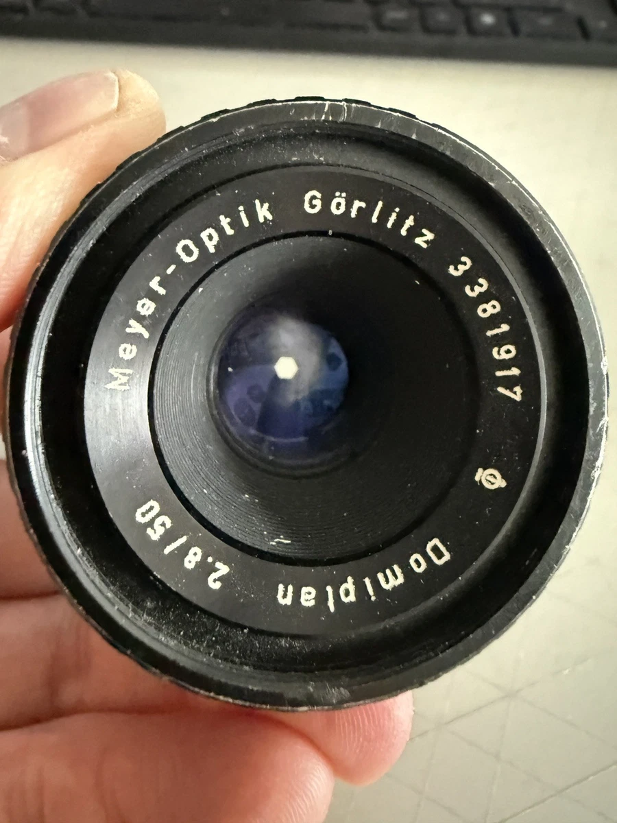 Meyer Optik 50mm Focal f/2.8 Camera Lenses for sale | eBay UK