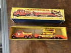 K-8 prime Mover With Caterpillar Tractor Matchbox Lesney Mint In Box