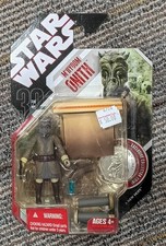 Star Wars TAC M'iiyoom Onith  22 30th Anniversary Cantina Figure 2007 Coin NIP