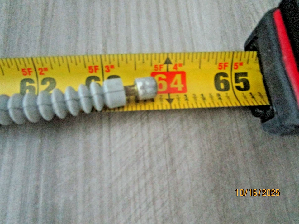 Новый Honda CB450 CL175 CL200 CL77 передний тормозной кабель TSK 64 «Япония PN:45450-292-601 - Изображение 3 из 4