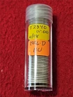 Picker's Delight Roll of $5 1946-D BU 90% Silver Roosevelt Dimes          #T2340