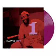 Marvin Gaye - Number 1's Ones (Limited Edition, Purple Vinyl LP) NEW !!!