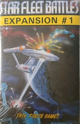 Star Fleet Battles Expansion #1 - Task Force Games
