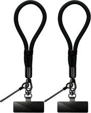 Phone Lanyard, 2 Pack Adjustable Cell Phone Lanyard Hand Phone Wrist Strap with