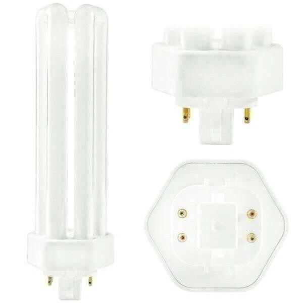 Sylvania 20890 (4 Pack) CF42DT/E/IN/841/ECO Triple Tube CFL Bulb - GX24q-4, 4100 - Image 3 of 4