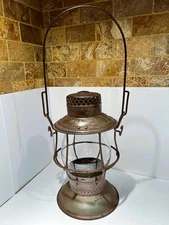 RUTLAND RR RAILROAD LANTERN NEW YORK CENTRAL VERMONT OGDENSBURG LAKE CHAMPLAIN