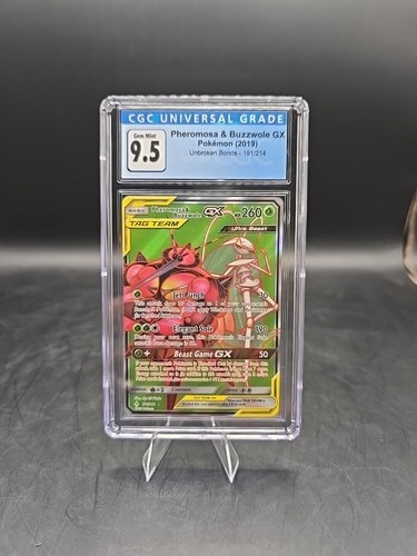 Pheromosa & Buzzwole-GX graded CGC 10 for sale on eBay