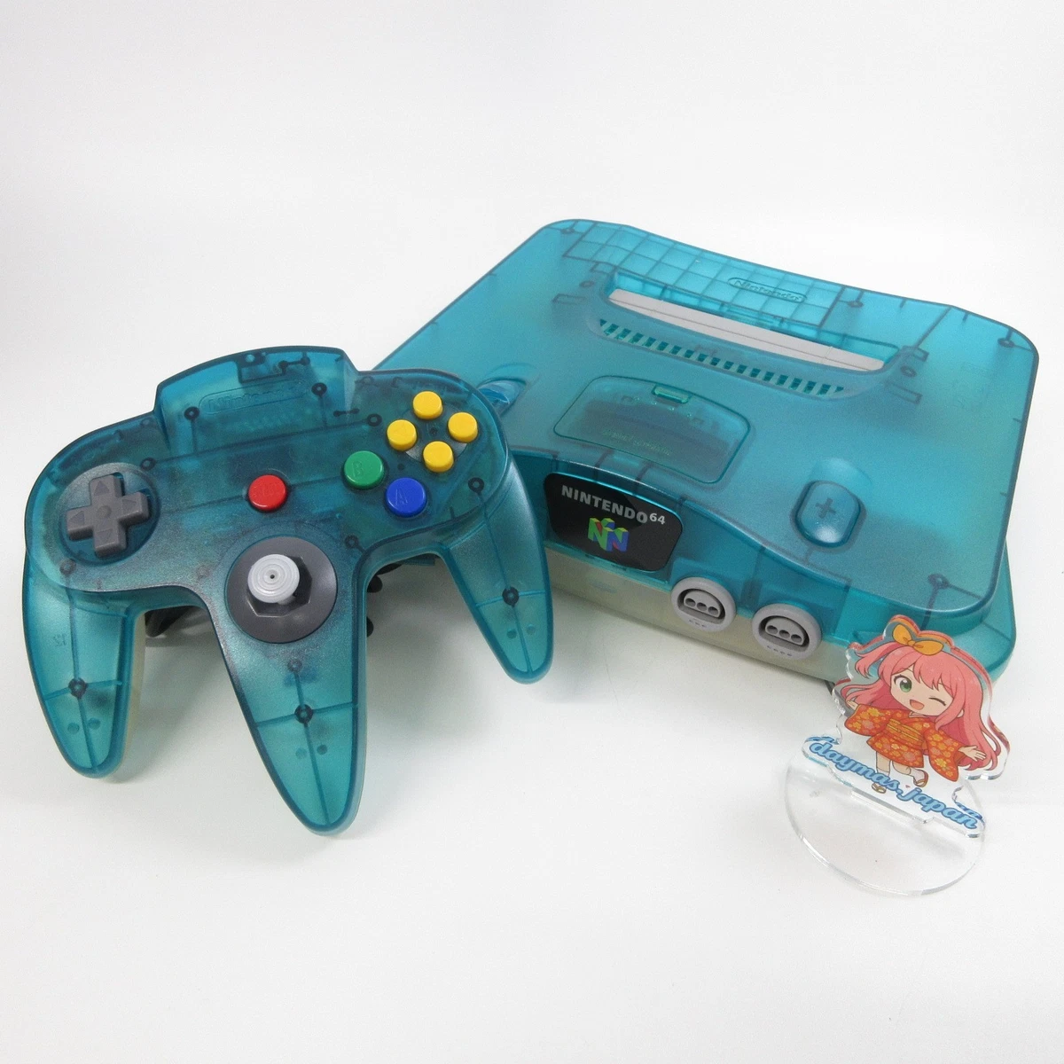 Las mejores ofertas en Consolas de videojuegos Nintendo 64 Azul | eBay Las mejores ofertas en Consolas de videojuegos Nintendo 64 Azul | eBay