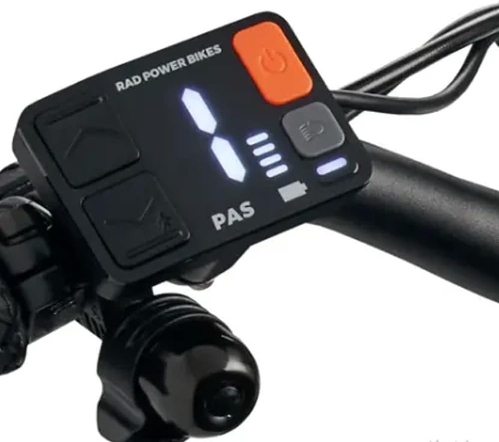 Rad Power LCD Display Meter 48V Ebike Speed Control Screen Panel