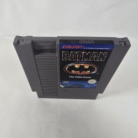 Batman Nintendo NES Game PAL UK Cart Only
