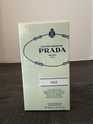 PRADA Les Infusion D Iris 3.4 oz / 100ml EDP Spray For Women SEALED NEW