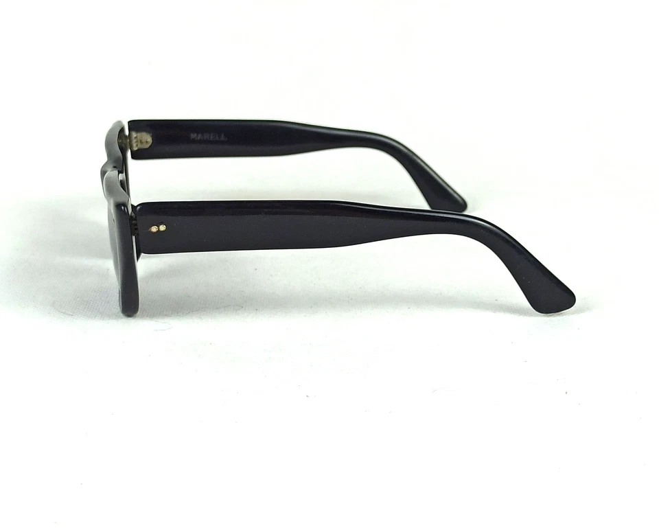 GAFAS DE SOL CLÁSICAS ROCKABILLY VINTAGE ITALIA ROMA MEDIADOS DE SIGLO UNISEX AÑOS 50 RARAS Foto 4 de 4