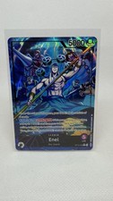 Enel OP15-058 Alternate Art Leader One Piece Adventure on Kami's Island Foil NM