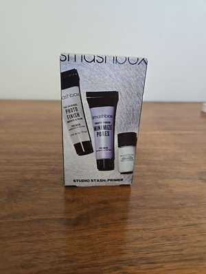 Smashbox Studio Stash Primer Set Photo Finish Minimize Pores Primerizer Travel