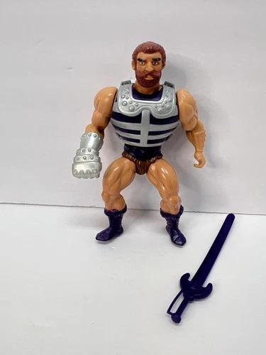 Fisto 100% Complete He-Man MOTU 80s  Vintage Masters of the Universe Mattel