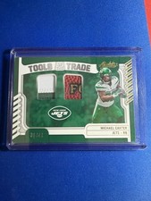 2022 Panini Absolute - Tools of the Trade Double Michael Carter #TTD-35/49