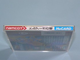 NEC PC Engine HuCARD THE TOWER OF DRUAGA Used Video Game