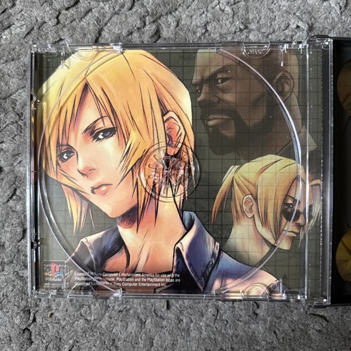 Parasite Eve 2 II PS1 Case Only - No Game Included Squaresoft - Picture 6 of 9