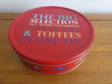 Collectable Tin Marks & Spencer M&S Chocolates & Toffees – Empty
